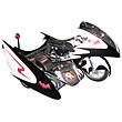 Batman Hot Wheels 1966 Batcycle 1:12 Scale Replica